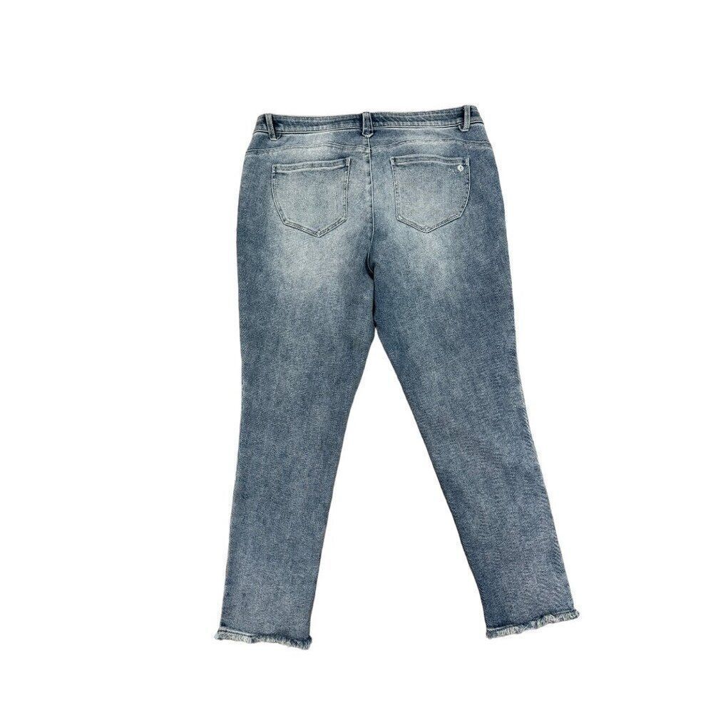 Democracy Absolution Tummy Control Panel Raw Hem … - image 6